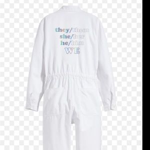 Levi’s Mens Pride Liberation jumpsuit size L